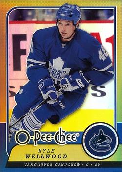 2008-09 O-Pee-Chee - Metal X #57 Kyle Wellwood  Front