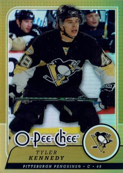2008-09 O-Pee-Chee - Metal X #306 Tyler Kennedy  Front