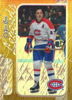 2008-09 O-Pee-Chee - Metal X #581 Frank Mahovlich  Front