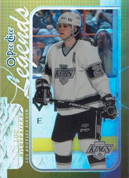 2008-09 O-Pee-Chee - Metal X #587 Luc Robitaille  Front