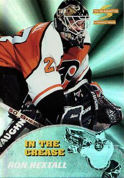 1995-96 Summit - In the Crease #10 Ron Hextall Front