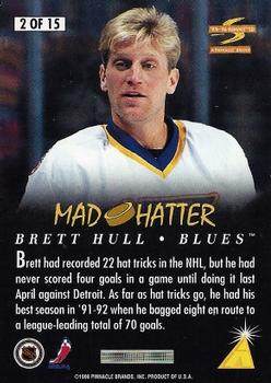 1995-96 Summit - Mad Hatter #2 Brett Hull Back