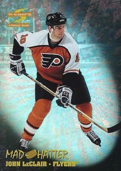 1995-96 Summit - Mad Hatter #3 John LeClair Front
