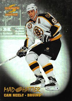 1995-96 Summit - Mad Hatter #4 Cam Neely Front