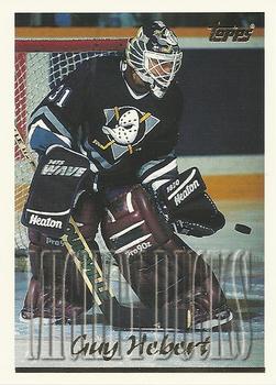 1995-96 Topps #112 Guy Hebert Front