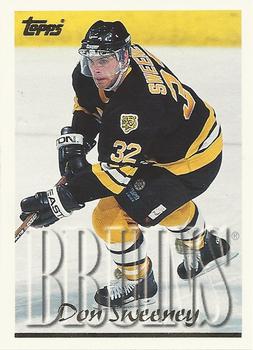 1995-96 Topps #127 Don Sweeney Front