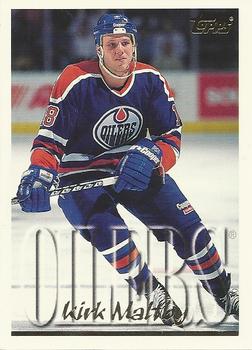 1995-96 Topps #133 Kirk Maltby Front