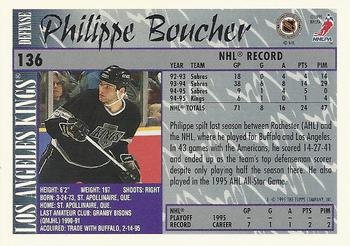 1995-96 Topps #136 Philippe Boucher Back