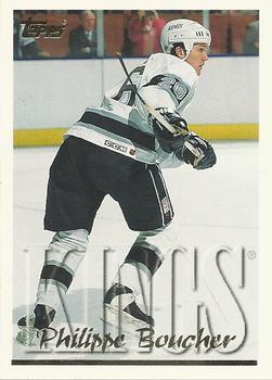 1995-96 Topps #136 Philippe Boucher Front