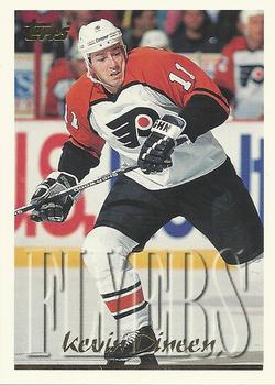 1995-96 Topps #143 Kevin Dineen Front