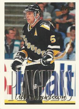 1995-96 Topps #144 Ulf Samuelsson Front