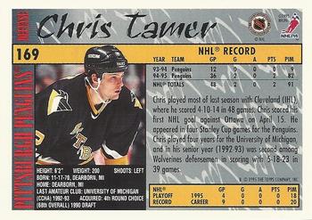1995-96 Topps #169 Chris Tamer Back
