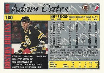 1995-96 Topps #180 Adam Oates Back