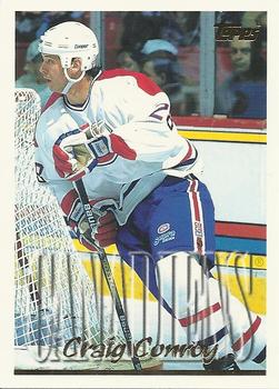 1995-96 Topps #187 Craig Conroy Front