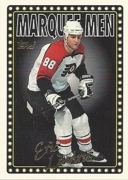 1995-96 Topps #1 Eric Lindros Front