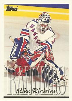 1995-96 Topps #212 Mike Richter Front