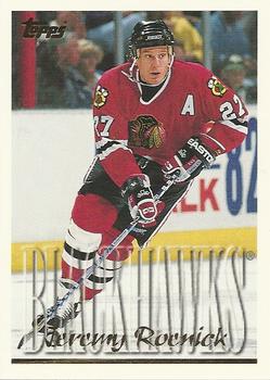 1995-96 Topps #235 Jeremy Roenick Front