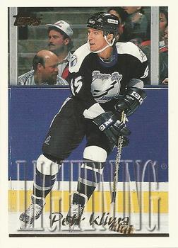 1995-96 Topps #238 Petr Klima Front