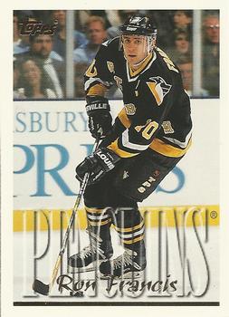 1995-96 Topps #244 Ron Francis Front