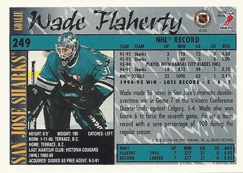 1995-96 Topps #249 Wade Flaherty Back