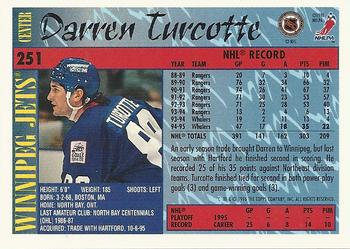 1995-96 Topps #251 Darren Turcotte Back