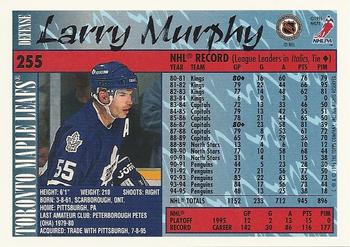 1995-96 Topps #255 Larry Murphy Back