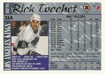 1995-96 Topps #264 Rick Tocchet Back
