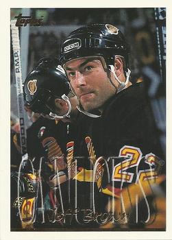 1995-96 Topps #268 Jeff Brown Front