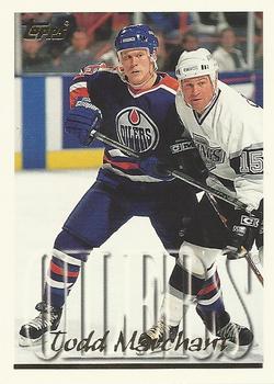 1995-96 Topps #29 Todd Marchant Front