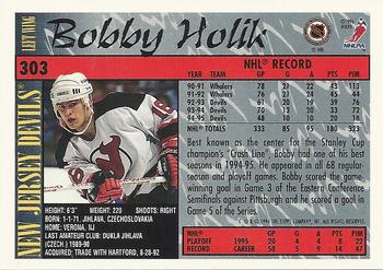 1995-96 Topps #303 Bobby Holik Back