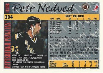 1995-96 Topps #304 Petr Nedved Back