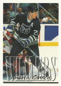 1995-96 Topps #30 Andrew Cassels Front