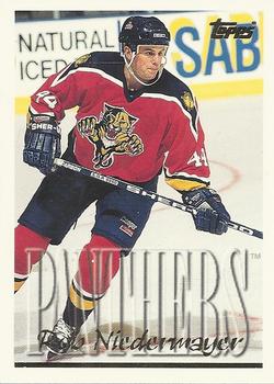 1995-96 Topps #31 Rob Niedermayer Front