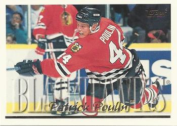 1995-96 Topps #326 Patrick Poulin Front