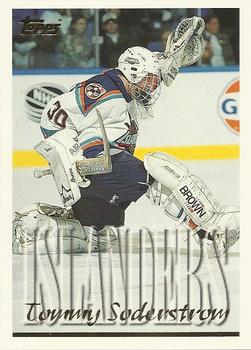 1995-96 Topps #334 Tommy Soderstrom Front