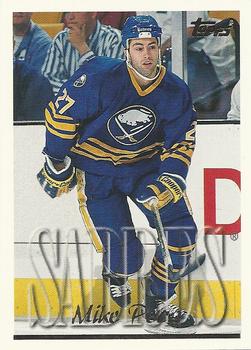 1995-96 Topps #350 Mike Peca Front
