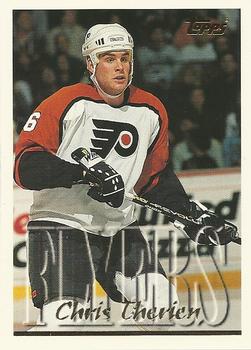 1995-96 Topps #364 Chris Therien Front