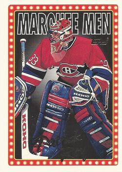 1995-96 Topps #377 Patrick Roy Front