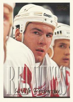 1995-96 Topps #54 Keith Primeau Front