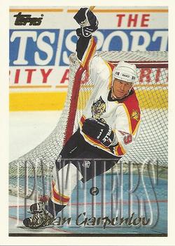 1995-96 Topps #56 Johan Garpenlov Front
