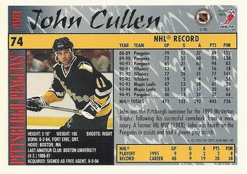 1995-96 Topps #74 John Cullen Back