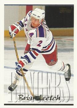 1995-96 Topps #75 Brian Leetch Front