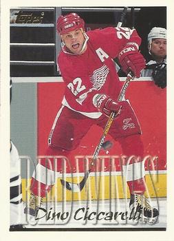 1995-96 Topps #77 Dino Ciccarelli Front