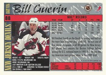 1995-96 Topps #88 Bill Guerin Back