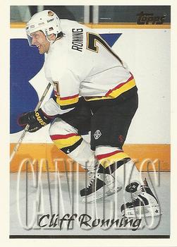 1995-96 Topps #99 Cliff Ronning Front