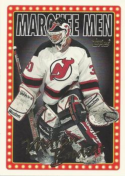 1995-96 Topps #9 Martin Brodeur Front