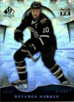 2008-09 SP Authentic - Holoview FX #FX55 Brenden Morrow Front