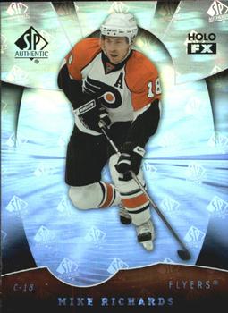 2008-09 SP Authentic - Holoview FX #FX71 Mike Richards Front