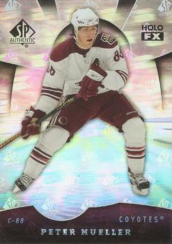 2008-09 SP Authentic - Holoview FX #FX72 Peter Mueller Front