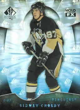 2008-09 SP Authentic - Holoview FX #FX75 Sidney Crosby Front